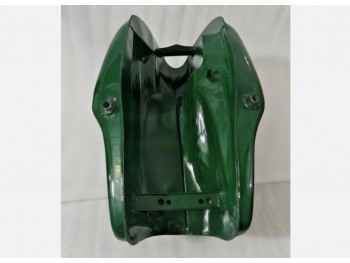 FIT FOR BMW R100 RT RS R90 R80 R75 GREEN PAINTED STEEL PETROL TANK CAP & ADAPTOR