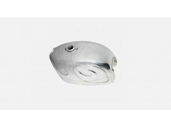 Fit For BMW R906L R606 R756 LARGE CURRY Alloy Aluminium Petrol Tank + Cap 