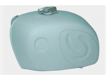 Fit For BMW R906L R606 R756 LARGE CURRY Alloy Aluminium Petrol Tank + Cap 