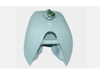 Fit For BMW R906L R606 R756 LARGE CURRY Alloy Aluminium Petrol Tank + Cap 