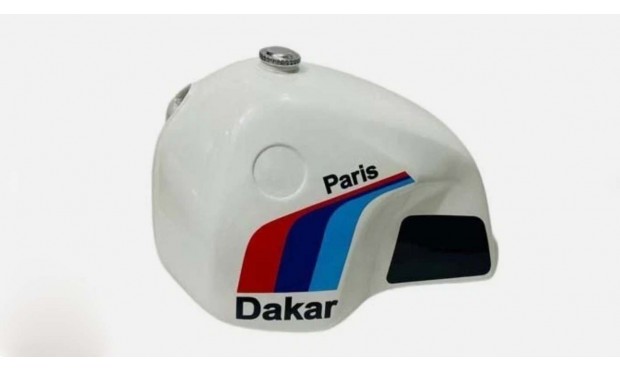 Fit For Bmw R80 Gs Paris Dakar 32 Liter White Painted Steel Gas Petrol Fuel Tank