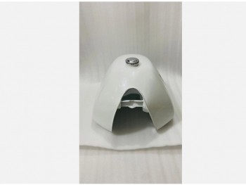 Fit For Bmw R80 Gs Paris Dakar 32 Liter White Painted Steel Gas Petrol Fuel Tank