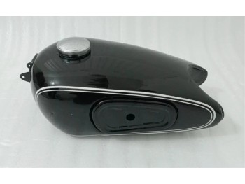 Fit For BMW R25/3 1995 Black Painted Steel Petrol Fuel Gas Tank + CAP