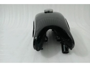 Fit For BMW R25/3 1995 Black Painted Steel Petrol Fuel Gas Tank + CAP