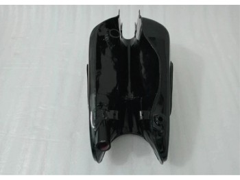 Fit For BMW R25/3 1995 Black Painted Steel Petrol Fuel Gas Tank + CAP