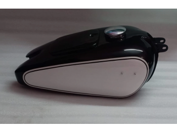 Fit For BMW R51/3 R67 R67/2 R67/3 R68 black and white Painted Petrol Fuel Tank