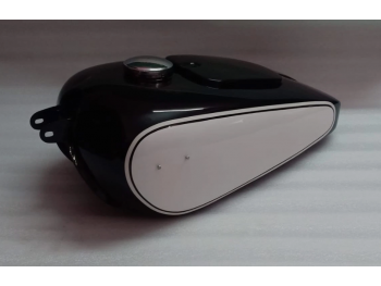 Fit For BMW R51/3 R67 R67/2 R67/3 R68 black and white Painted Petrol Fuel Tank