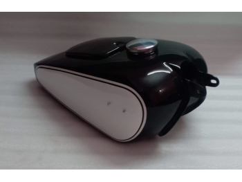 Fit For BMW R51/3 R67 R67/2 R67/3 R68 black and white Painted Petrol Fuel Tank