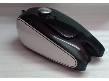 Fit For BMW R51/3 R67 R67/2 R67/3 R68 black and white Painted Petrol Fuel Tank