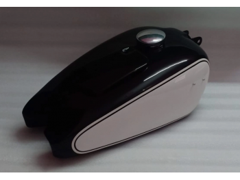 Fit For BMW R51/3 R67 R67/2 R67/3 R68 black and white Painted Petrol Fuel Tank