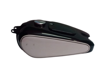 Fit For BMW R51/3 R67 R67/2 R67/3 R68 black and white Painted Petrol Fuel Tank