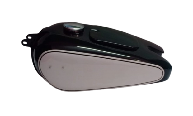 Fit For BMW R51/3 R67 R67/2 R67/3 R68 black and white Painted Petrol Fuel Tank