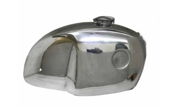 BMW R100 RT RS R90 R80 R75 POLISHED ALUMINUM PETROL TANK|Fit For