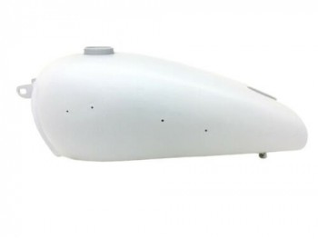 BMW R71 RAW STEEL GAS FUEL PETROL TANK WITHOUT TOOL BOX Fit For
