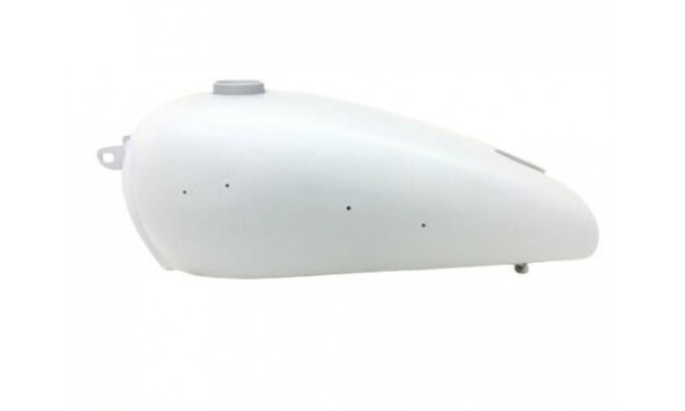 BMW R71 RAW STEEL GAS FUEL PETROL TANK WITHOUT TOOL BOX Fit For