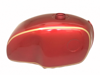 BMW R100 RT RS R90 R80 R75 RED & GOLD PAINTED ALUMINUM PETROL TANK |Fit For