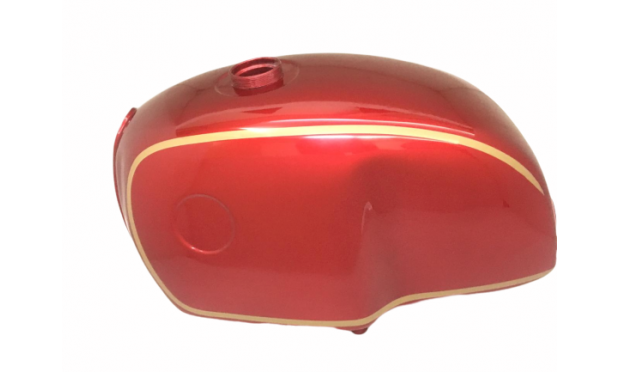 BMW R100 RTRS R90 R80 R75 RED AND GOLD PAINTED STEEL PETROL TANK |Fit For
