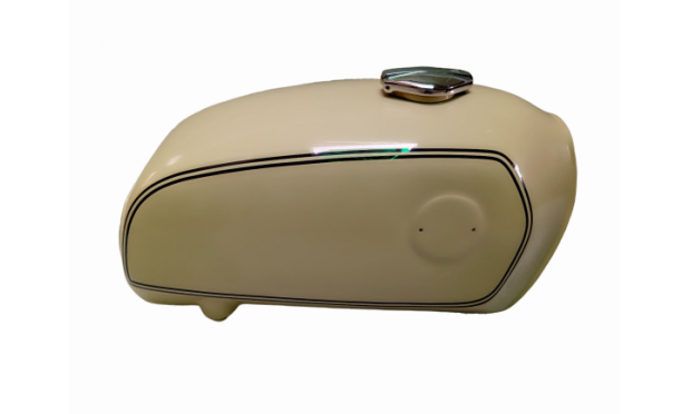 BMW R75/5 PAINTED ALUMINUM FUEL PETROL TANK 1972 MODEL |Fit For