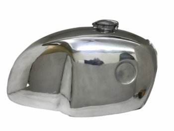 BMW R100 RT RS R90 R75 R80 CHROMED STEEL PETROL FUEL TANK WITH CAP|Fit For