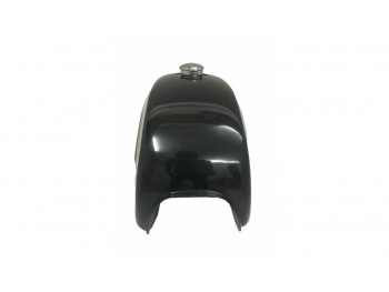 FIT FOR  BMW R100 RT RS R90 R80 R75 BLACK & SILVER PAINTED STEEL PETROL TANK