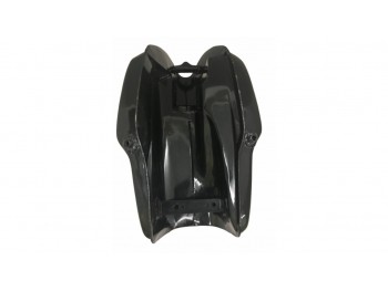 FIT FOR  BMW R100 RT RS R90 R80 R75 BLACK & SILVER PAINTED STEEL PETROL TANK