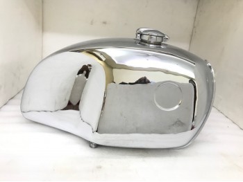 BMW R100 RT RS R90 R80 R75 POLISHED ALUMINUM PETROL TANK|Fit For