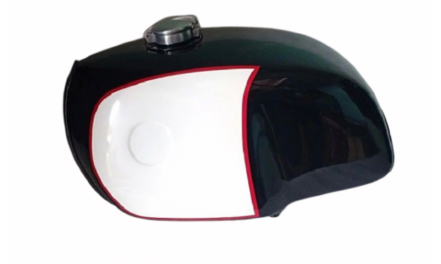 BMW R100 RT RS R90 R80 R75 STEEL DUAL PAINTED PETROL TANK & MONZA CAP|Fit For