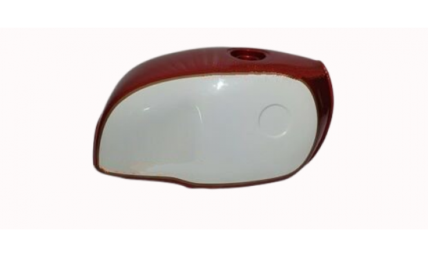 BMW R100 RT RS R90 R80 R75 STEEL RED AND WHITE PAINTED GAS FUEL TANK |Fit For