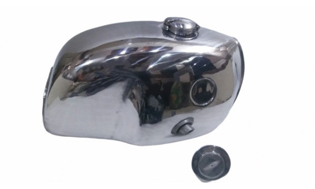 BMW R100S R100CS R100RS R100RT CHROMED STEEL PETROL FUEL TANK WITH CAP |Fit For