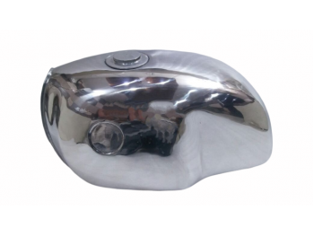 BMW R100S R100CS R100RS R100RT CHROMED STEEL PETROL FUEL TANK WITH CAP |Fit For