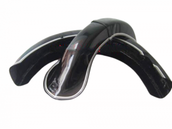 BMW R71 FRONT AND REAR MUDGUARD SET BLACK PAINTED |Fit For