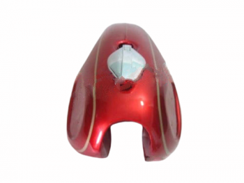 BSA A65 SPITFIRE FIREBIRD CHERRY PAINTED ALUMINIUM PETROL TANK 1960'S WITH CAP |Fit For