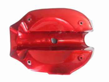 BSA A65 SPITFIRE FIREBIRD CHERRY PAINTED ALUMINIUM PETROL TANK 1960'S WITH CAP |Fit For