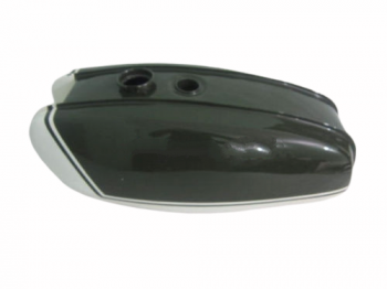 BSA A65 THUNDERBOLT LIGHTNING GREEN & WHITE PAINTED GAS PETROL TANK 1970'S|Fit For