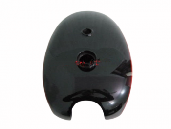 BSA A7 A10 BLACK & SILVER PAINTED GAS FUEL PETROL TANK |Fit For
