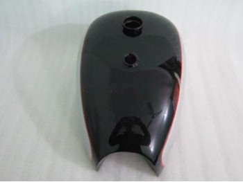 BSA A7 A10 BLACK & SILVER PAINTED GAS FUEL PETROL TANK |Fit For