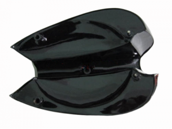 BSA A7 A10 BLACK & SILVER PAINTED GAS FUEL PETROL TANK |Fit For