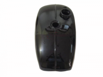 BSA A65 THUNDERBOLT 2 GALLON CHROME AND BLACK PAINTED GAS TANK 1968-69|Fit For