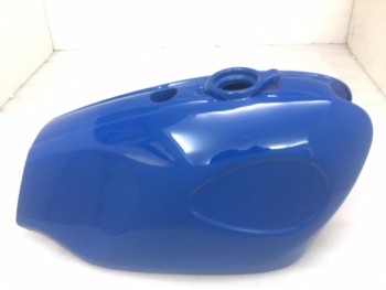 BSA B25 B44 STARFIRE BLUE PAINTED STEEL GAS FUEL PETROL TANK |Fit For