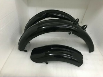 BSA B31 B33 Rigid Frame Front & Rear Mudguard with Stays |Fit For