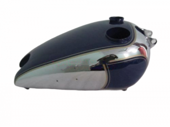 BSA C10 C11 BLUE PAINTED CHROMED GAS FUEL PETROL TANK |Fit For