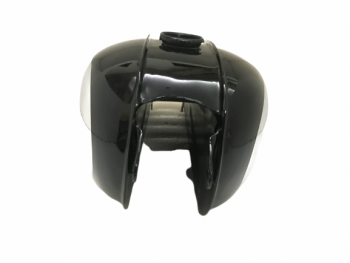 BSA C11G C12 BLACK PAINTED CHROME GAS FUEL PETROL TANK |Fit For