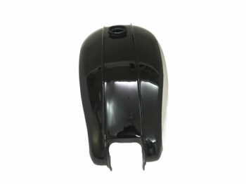 BSA C11G C12 BLACK PAINTED CHROME GAS FUEL PETROL TANK |Fit For