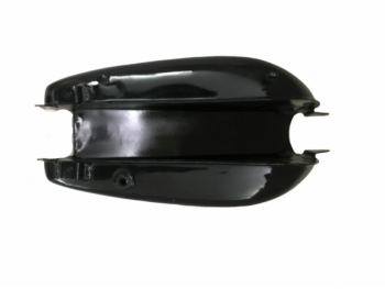 BSA C11G C12 BLACK PAINTED CHROME GAS FUEL PETROL TANK |Fit For