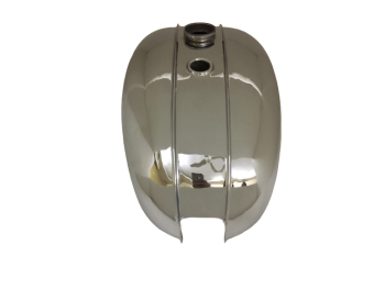 BSA C15 CHROMED GAS FUEL TANK |Fit For