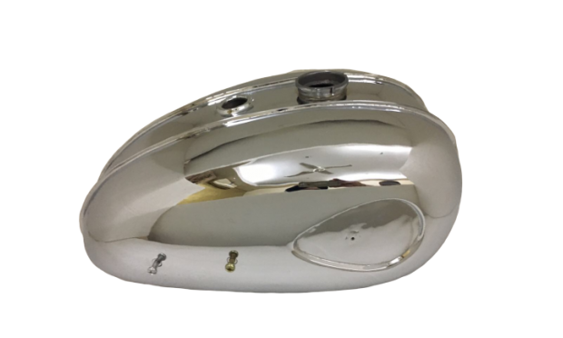 BSA C15 CHROMED GAS FUEL TANK |Fit For