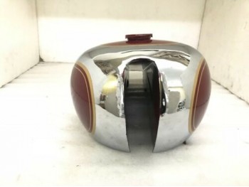 BSA B31 MAROON PAINTED CHROME GAS FUEL PETROL TANK |Fit For