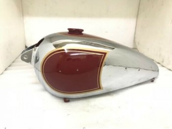 BSA B31 MAROON PAINTED CHROME GAS FUEL PETROL TANK |Fit For