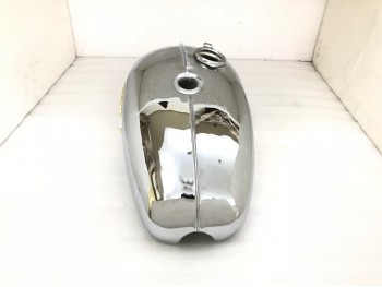 BSA A65 2 GALLON CHROME PETROL TANK WITH BADGES 1968-1969 US DATEN |Fit For