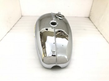 BSA A65 2 GALLON CHROME PETROL TANK WITH BADGES 1968-1969 US DATEN |Fit For